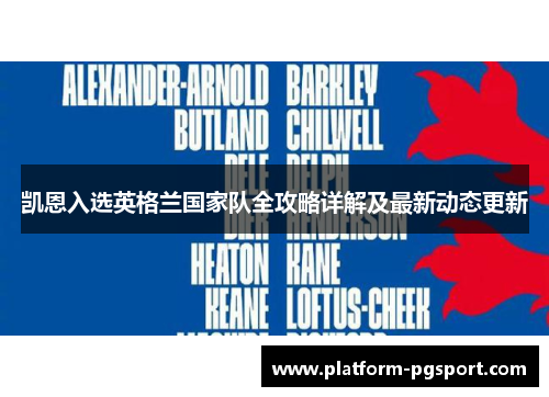 凯恩入选英格兰国家队全攻略详解及最新动态更新 凯恩入选英格兰国家队全攻略详解及最新动态更新