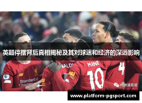 英超停摆背后真相揭秘及其对球迷和经济的深远影响 英超停摆背后真相揭秘及其对球迷和经济的深远影响